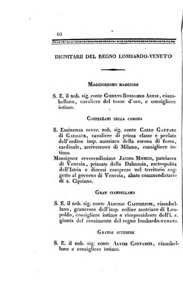 Almanacco per le provincie soggette all'Imp. Regio Governo di Venezia per l'anno ...