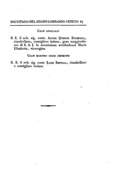 Almanacco per le provincie soggette all'Imp. Regio Governo di Venezia per l'anno ...