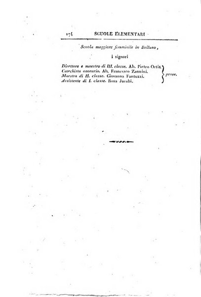 Almanacco per le provincie soggette all'Imp. Regio Governo di Venezia per l'anno ...