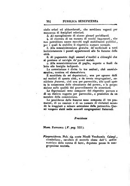 Almanacco per le provincie soggette all'Imp. Regio Governo di Venezia per l'anno ...