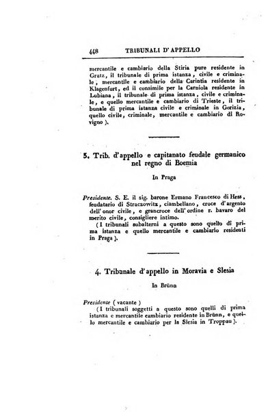 Almanacco per le provincie soggette all'Imp. Regio Governo di Venezia per l'anno ...