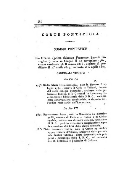 Almanacco per le provincie soggette all'Imp. Regio Governo di Venezia per l'anno ...