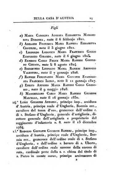 Almanacco per le provincie soggette all'Imp. Regio Governo di Venezia per l'anno ...