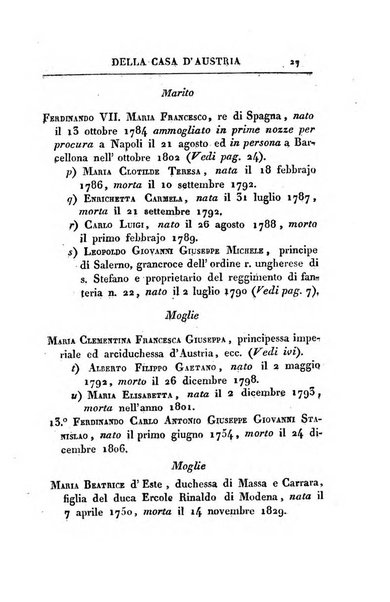 Almanacco per le provincie soggette all'Imp. Regio Governo di Venezia per l'anno ...