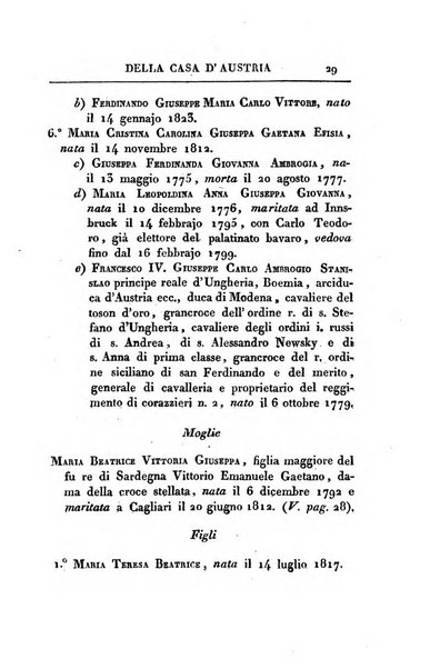 Almanacco per le provincie soggette all'Imp. Regio Governo di Venezia per l'anno ...