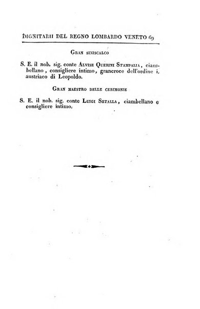 Almanacco per le provincie soggette all'Imp. Regio Governo di Venezia per l'anno ...