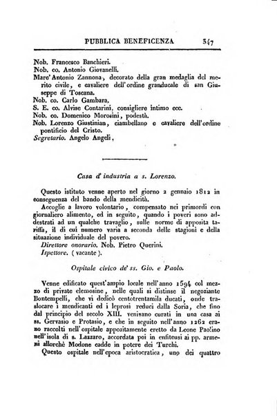 Almanacco per le provincie soggette all'Imp. Regio Governo di Venezia per l'anno ...