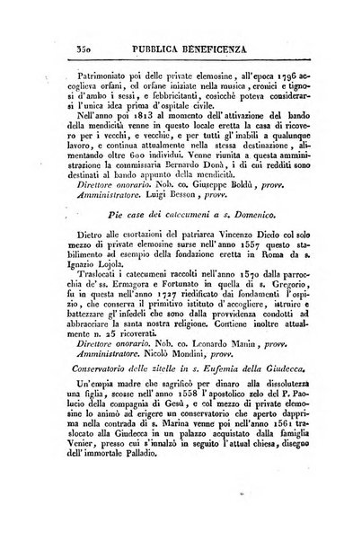 Almanacco per le provincie soggette all'Imp. Regio Governo di Venezia per l'anno ...