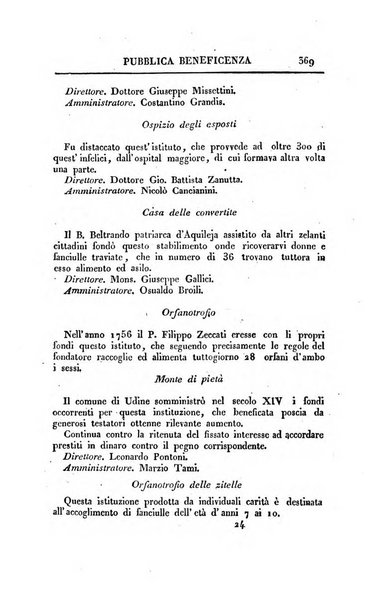 Almanacco per le provincie soggette all'Imp. Regio Governo di Venezia per l'anno ...