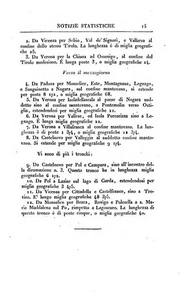 Almanacco per le provincie soggette all'Imp. Regio Governo di Venezia per l'anno ...