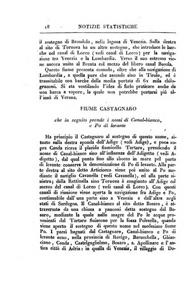 Almanacco per le provincie soggette all'Imp. Regio Governo di Venezia per l'anno ...