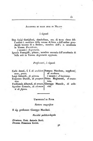 Almanacco per le provincie soggette all'Imp. Regio Governo di Venezia per l'anno ...