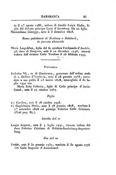 Almanacco per le provincie soggette all'Imp. Regio Governo di Venezia per l'anno ...