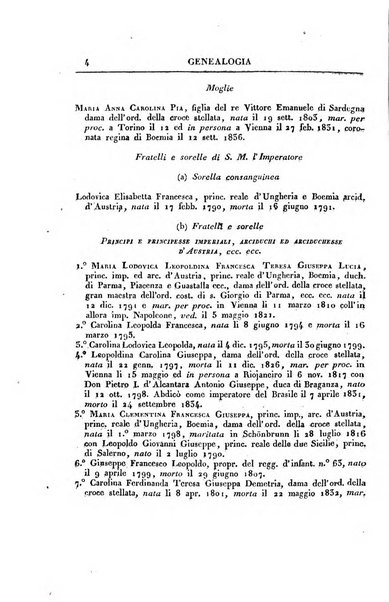 Almanacco per le provincie soggette all'Imp. Regio Governo di Venezia per l'anno ...