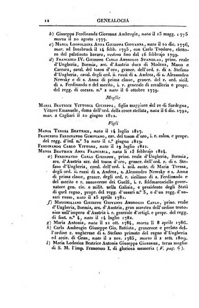 Almanacco per le provincie soggette all'Imp. Regio Governo di Venezia per l'anno ...