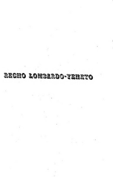 Almanacco per le provincie soggette all'Imp. Regio Governo di Venezia per l'anno ...