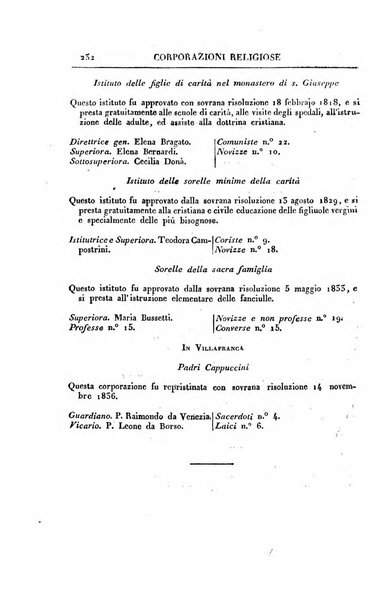 Almanacco per le provincie soggette all'Imp. Regio Governo di Venezia per l'anno ...