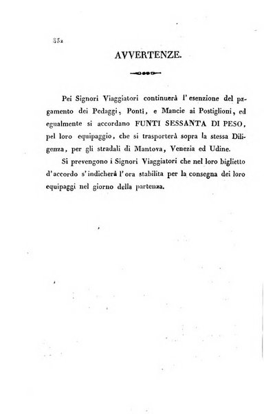 Almanacco per le provincie soggette all'Imp. Regio Governo di Venezia per l'anno ...