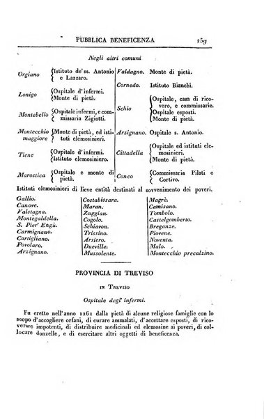 Almanacco per le provincie soggette all'Imp. Regio Governo di Venezia per l'anno ...