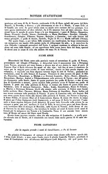 Almanacco per le provincie soggette all'Imp. Regio Governo di Venezia per l'anno ...