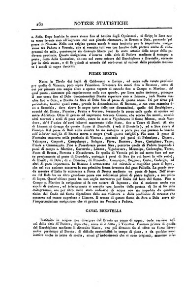 Almanacco per le provincie soggette all'Imp. Regio Governo di Venezia per l'anno ...