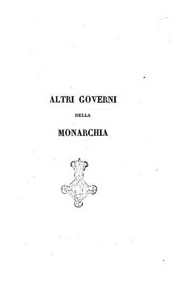 Almanacco per le provincie soggette all'Imp. Regio Governo di Venezia per l'anno ...