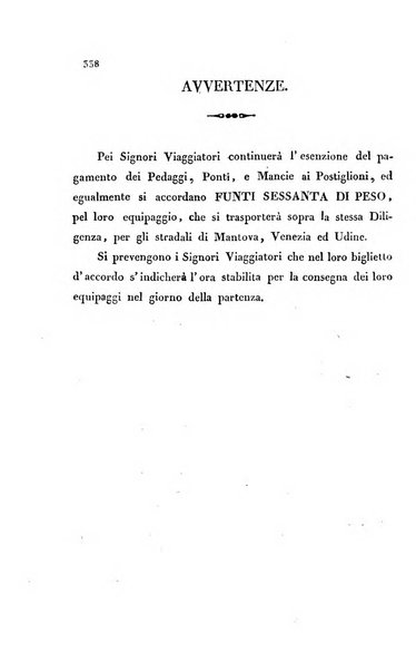 Almanacco per le provincie soggette all'Imp. Regio Governo di Venezia per l'anno ...