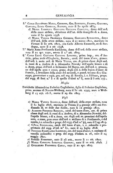 Almanacco per le provincie soggette all'Imp. Regio Governo di Venezia per l'anno ...