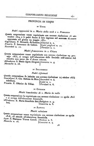 Almanacco per le provincie soggette all'Imp. Regio Governo di Venezia per l'anno ...