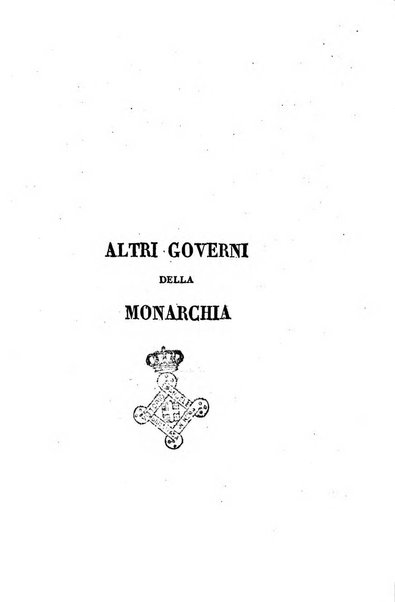 Almanacco per le provincie soggette all'Imp. Regio Governo di Venezia per l'anno ...