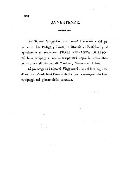 Almanacco per le provincie soggette all'Imp. Regio Governo di Venezia per l'anno ...