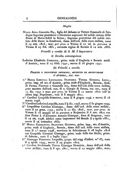 Almanacco per le provincie soggette all'Imp. Regio Governo di Venezia per l'anno ...