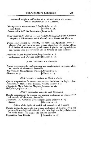 Almanacco per le provincie soggette all'Imp. Regio Governo di Venezia per l'anno ...