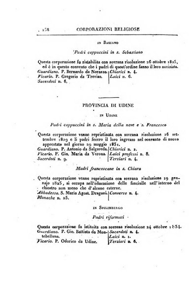 Almanacco per le provincie soggette all'Imp. Regio Governo di Venezia per l'anno ...