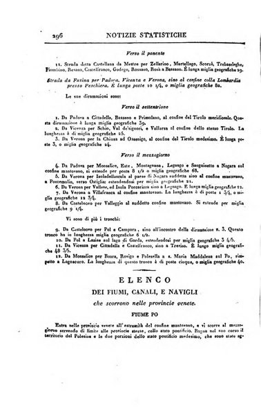 Almanacco per le provincie soggette all'Imp. Regio Governo di Venezia per l'anno ...