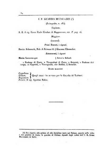 Almanacco per le provincie soggette all'Imp. Regio Governo di Venezia per l'anno ...