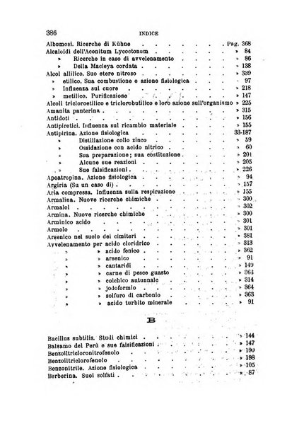 Annali di chimica medico-farmaceutica e di farmacologia