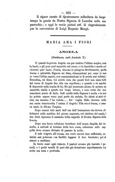 Annali di Nostra signora di Lourdes