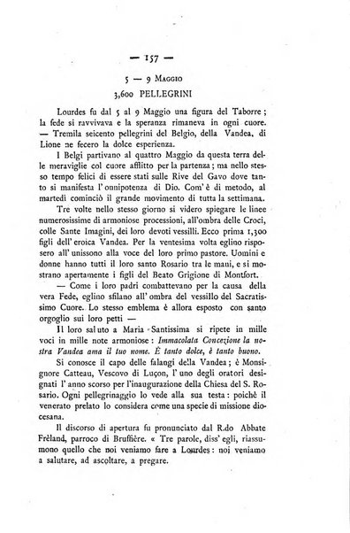 Annali di Nostra signora di Lourdes