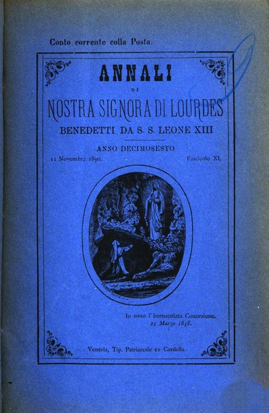 Annali di Nostra signora di Lourdes