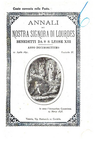 Annali di Nostra signora di Lourdes