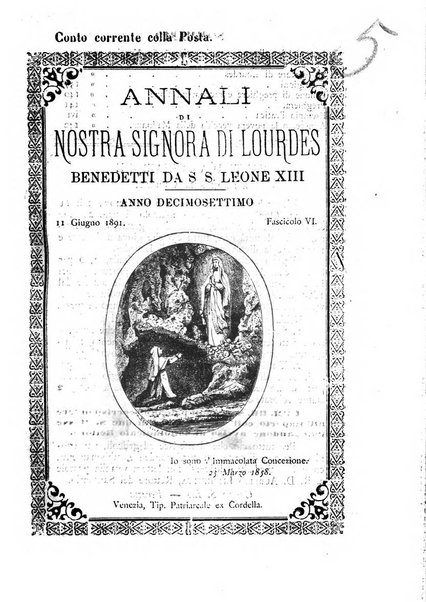 Annali di Nostra signora di Lourdes