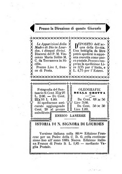 Annali di Nostra signora di Lourdes