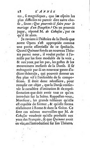 L'annee litteraire ou Suite des lettres sur quelques ecrits de ce temps