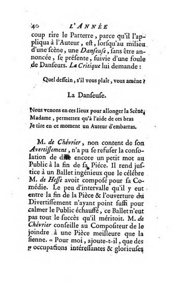 L'annee litteraire ou Suite des lettres sur quelques ecrits de ce temps