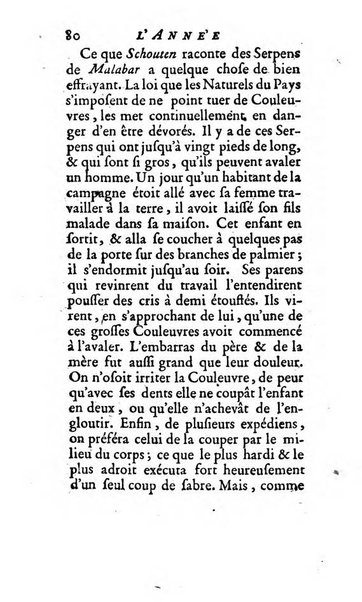 L'annee litteraire ou Suite des lettres sur quelques ecrits de ce temps