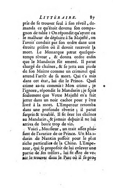 L'annee litteraire ou Suite des lettres sur quelques ecrits de ce temps