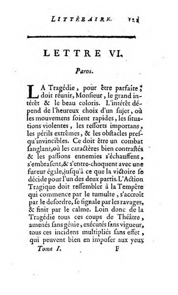 L'annee litteraire ou Suite des lettres sur quelques ecrits de ce temps