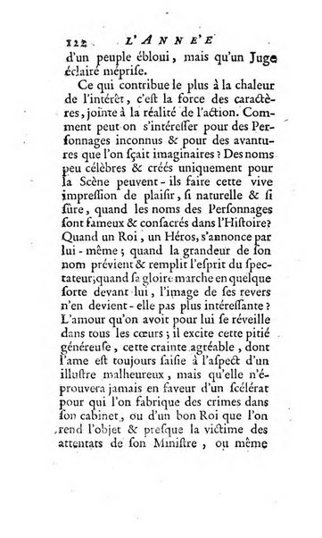 L'annee litteraire ou Suite des lettres sur quelques ecrits de ce temps