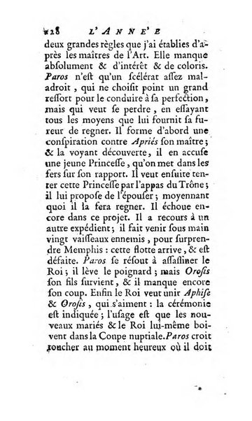 L'annee litteraire ou Suite des lettres sur quelques ecrits de ce temps